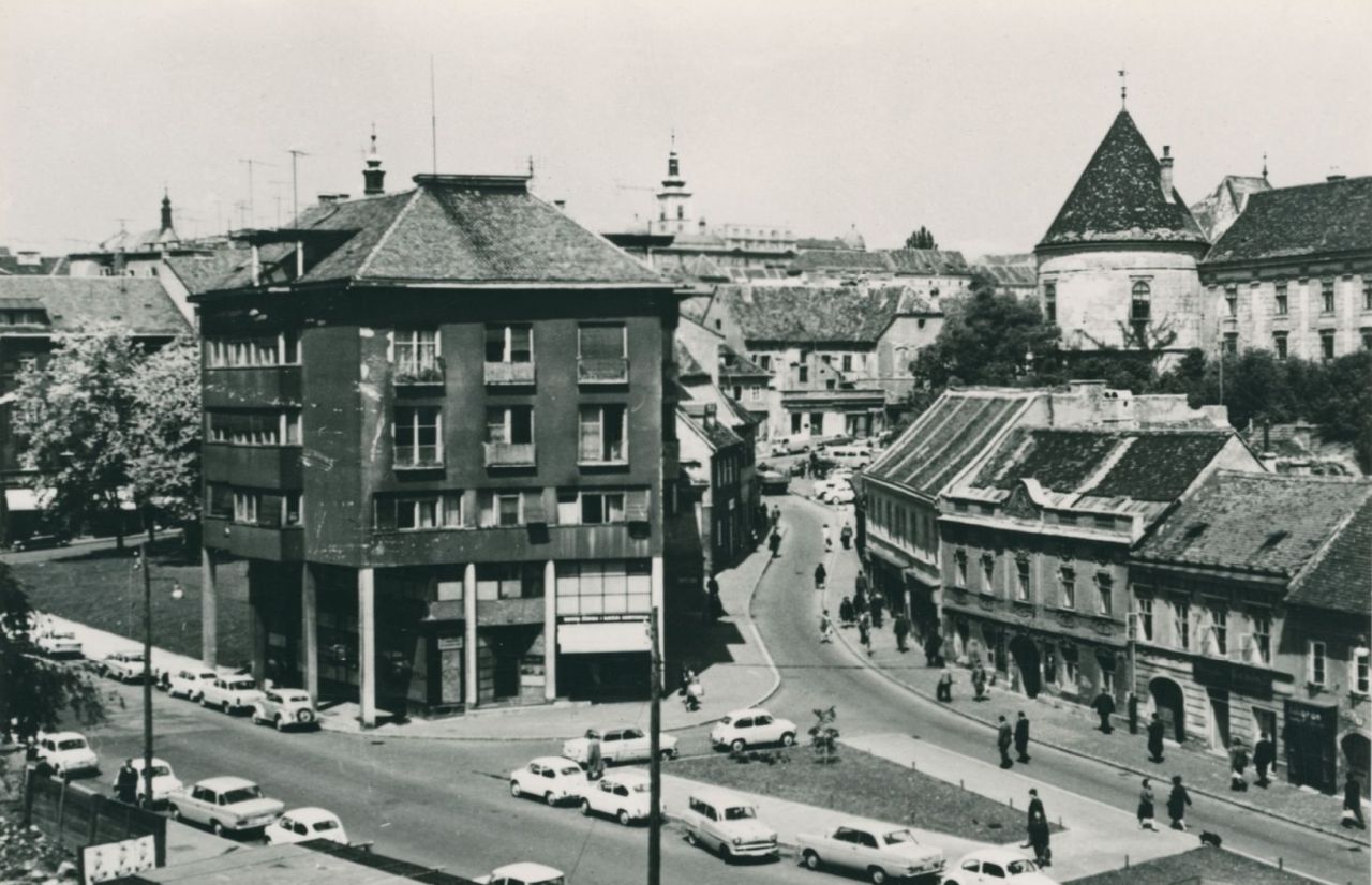 Stara Vlaška - Cesarčeva 1960-ih godina